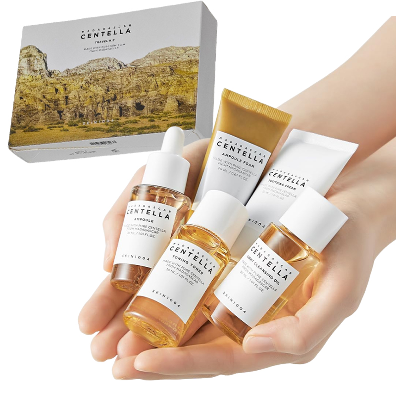 Skincare Garnier - Centella Travel Travel Kit Toner Ampoule