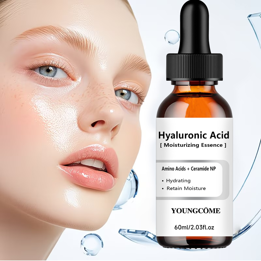 Ferulic Acid Serum - Hydrating Hyaluronic Acid Serum - Moisture