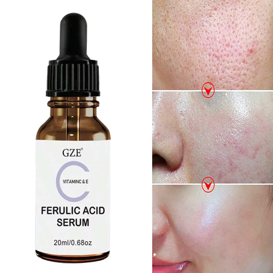 Ferulic Acid Serum - GZE Ferulic Facial Serum with Vitamin