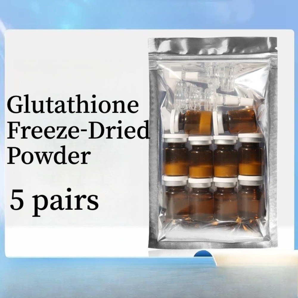 Ferulic Acid Serum - Glutathione Freeze‑Dried Powder Essence Serum Brightening
