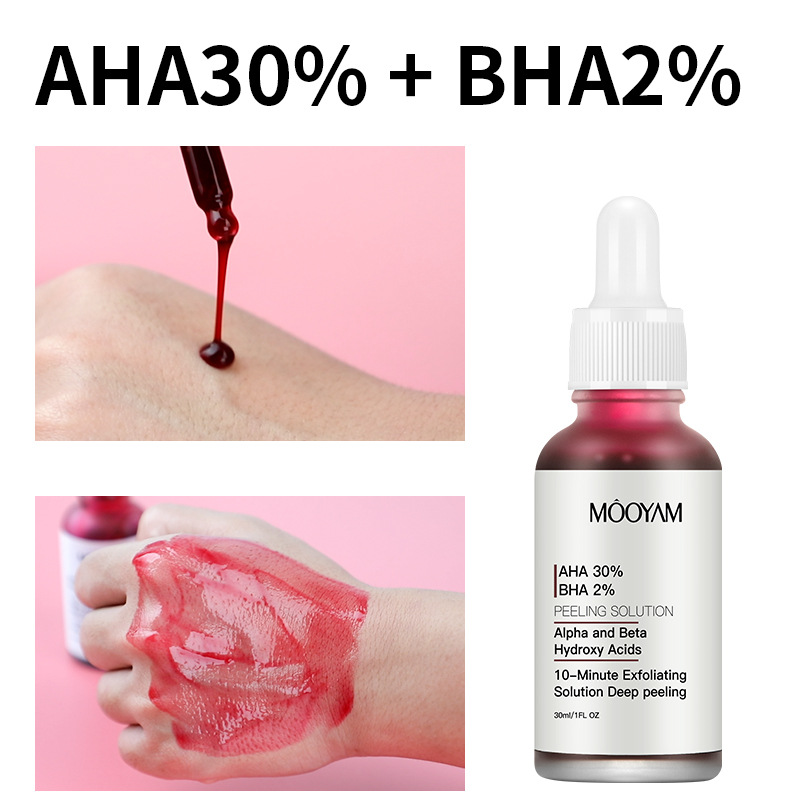 Tranexamic Acid Serum - AHA BHA Exfoliating Face Serum –