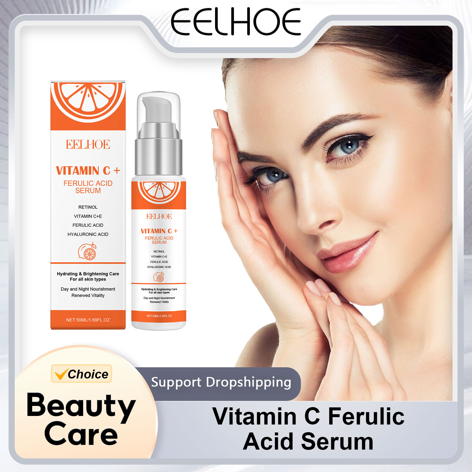Ferulic Acid Serum - EELHOE Vitamin C E Ferulic Acid