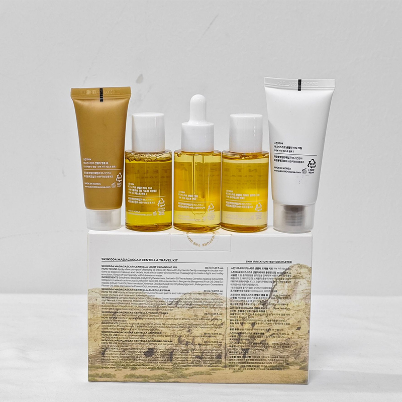 Centella Travel Travel Kit Ton - Skincare Garnier ulasan dan harga