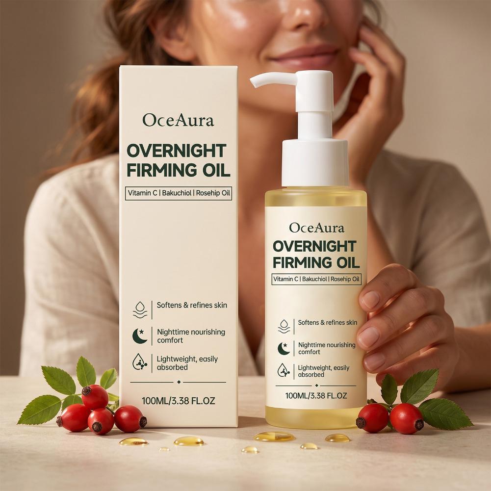 Overnight Face Oil Deep Hydrat - Skincare Non Comedogenic ulasan dan harga