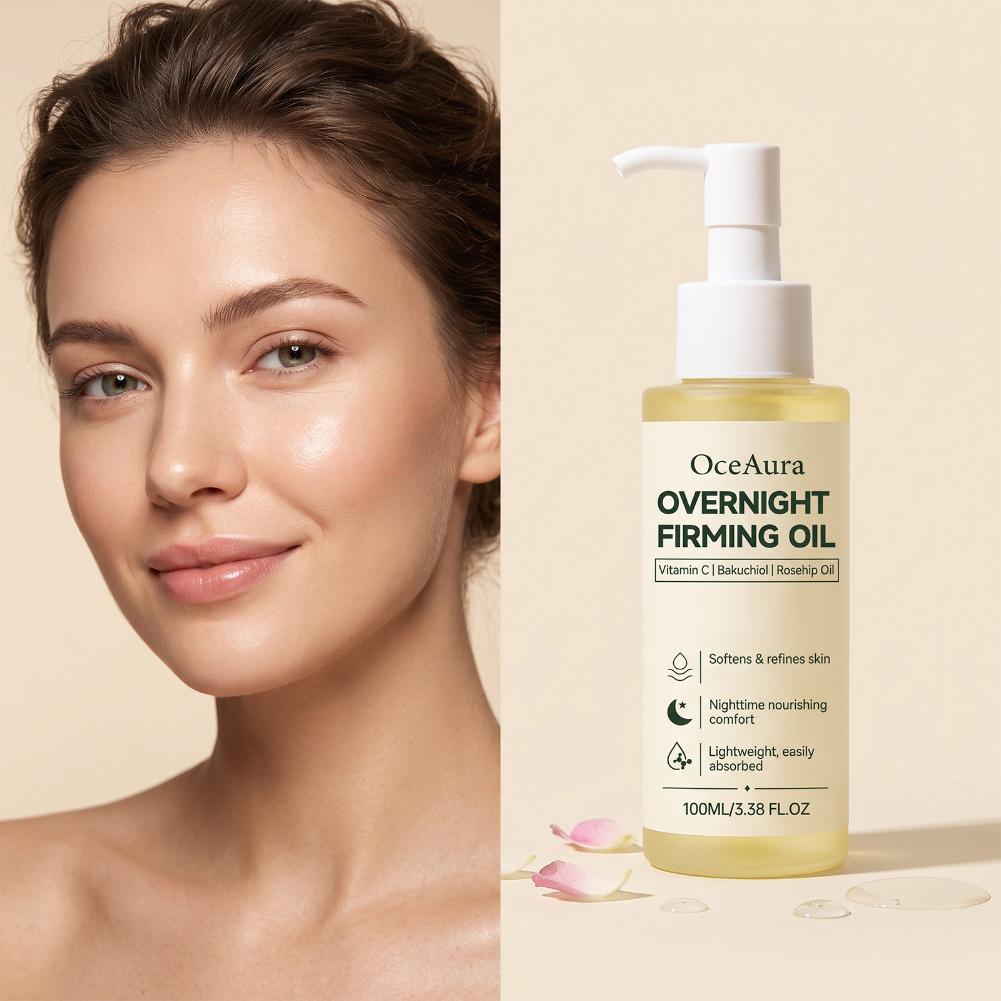 Overnight Face Oil Deep Hydrat - Skincare Non Comedogenic ulasan dan harga