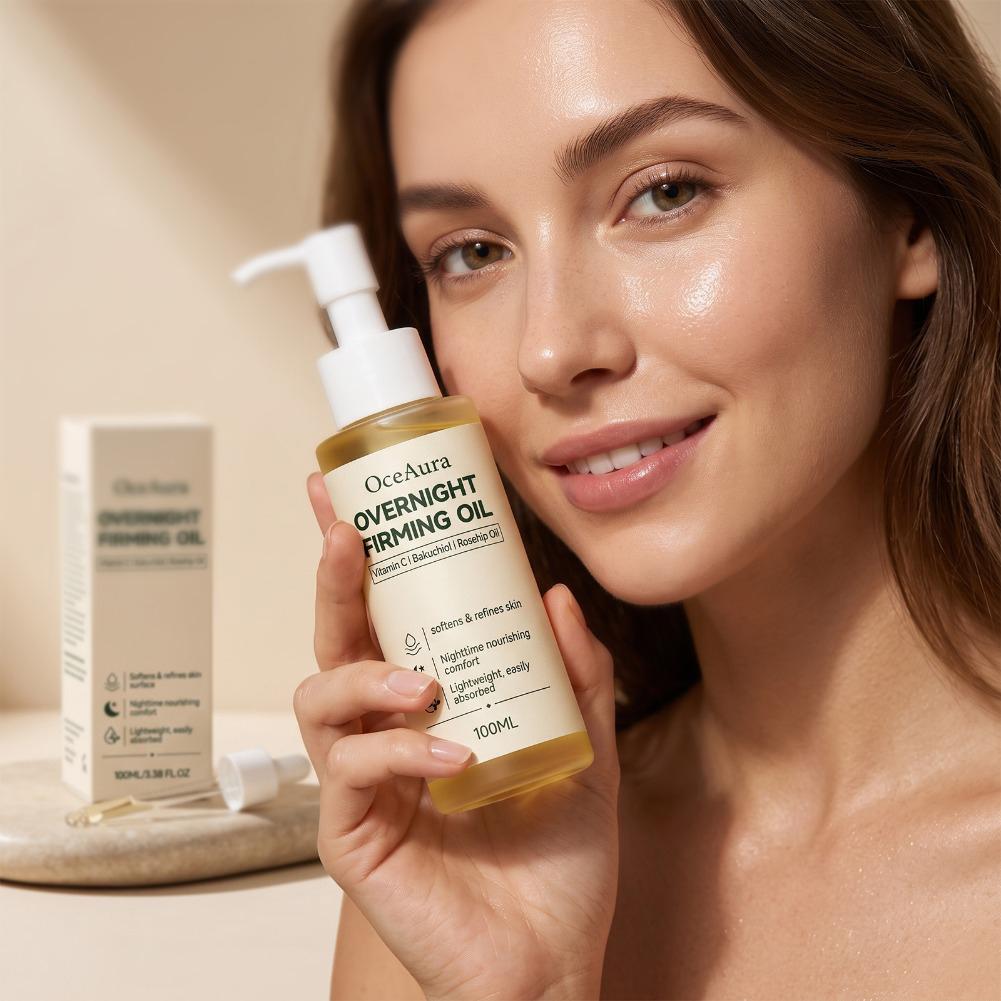 Overnight Face Oil Deep Hydrat - Skincare Non Comedogenic ulasan dan harga
