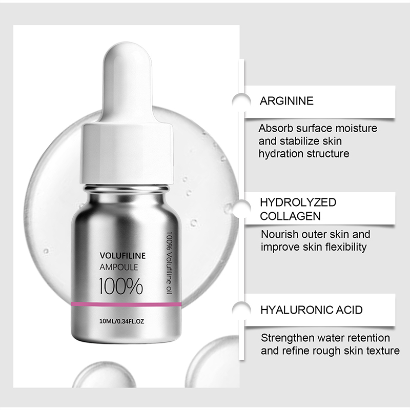 100% Pure Volufiline Plumping  - Ferulic Acid Serum ulasan dan harga