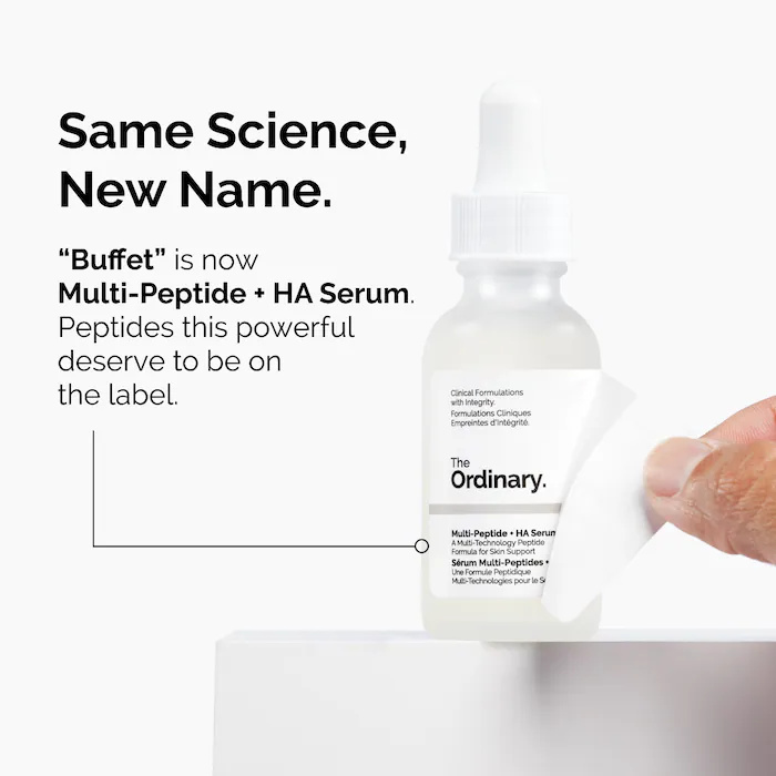 Multi-Peptide + HA Serum 30ml  - Skincare Garnier ulasan dan harga