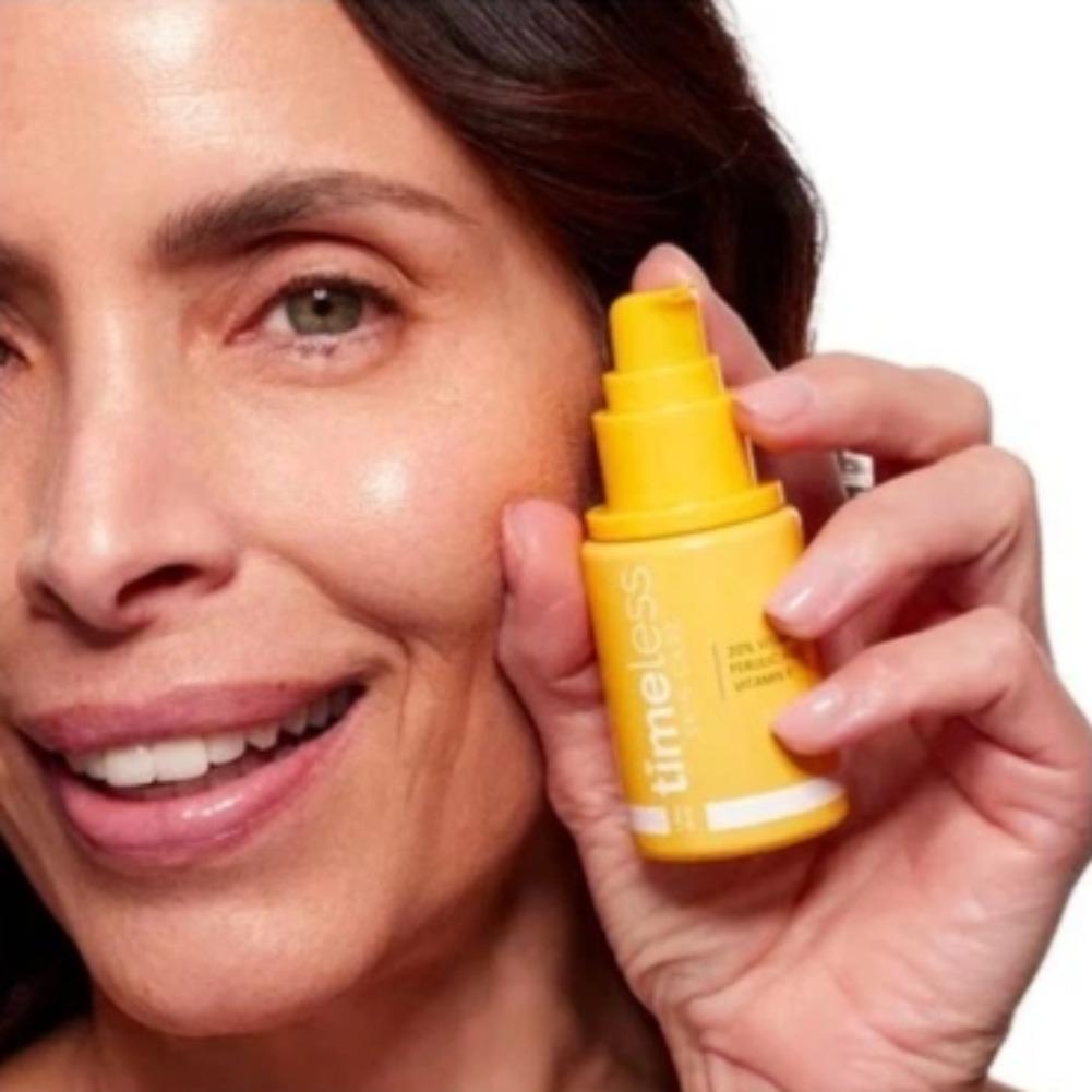 Timeless VC Serum with Ferulic - Ferulic Acid Serum ulasan dan harga