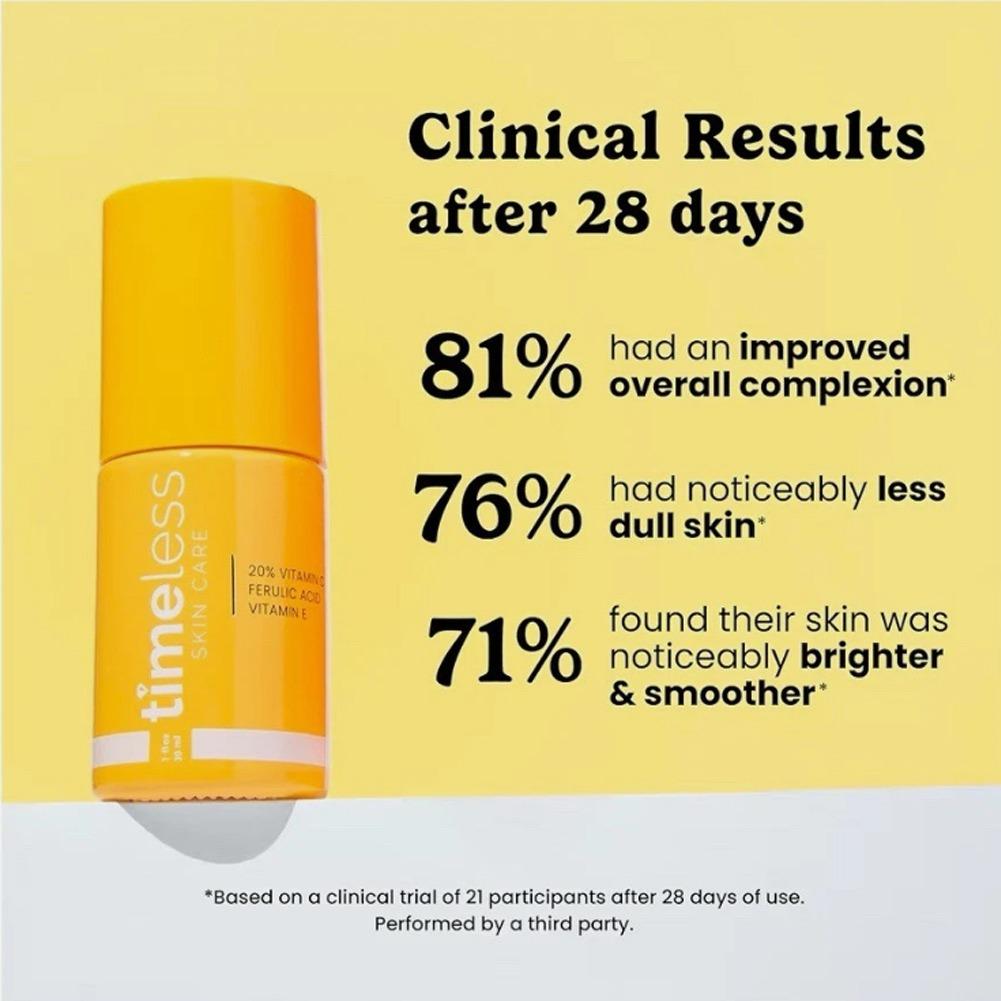 Timeless VC Serum with Ferulic - Ferulic Acid Serum ulasan dan harga
