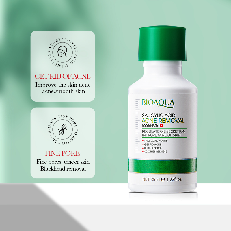35ml BIOAOUA Salicylic Acid An - Tranexamic Acid Serum ulasan dan harga