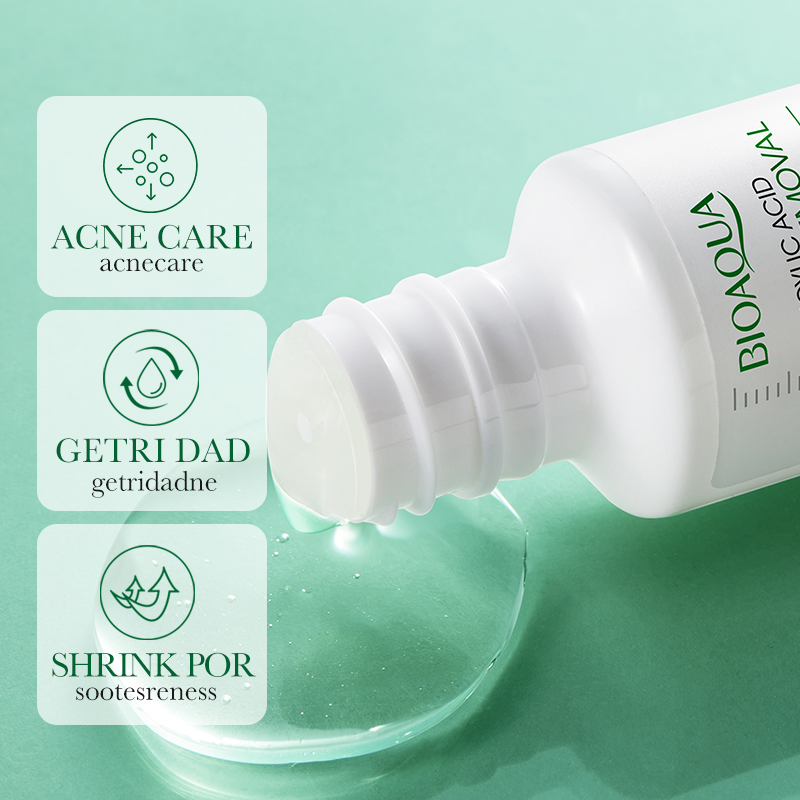 35ml BIOAOUA Salicylic Acid An - Tranexamic Acid Serum ulasan dan harga