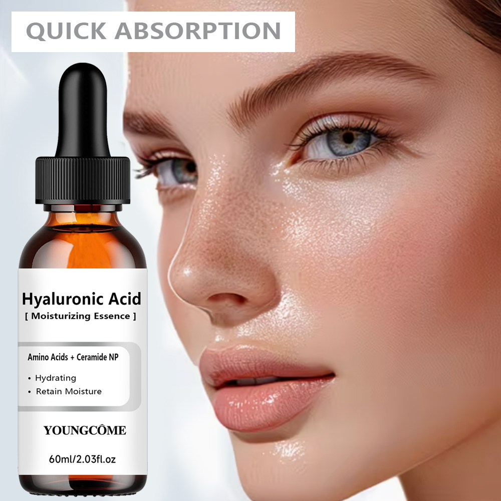 Hydrating Hyaluronic Acid Seru - Ferulic Acid Serum ulasan dan harga