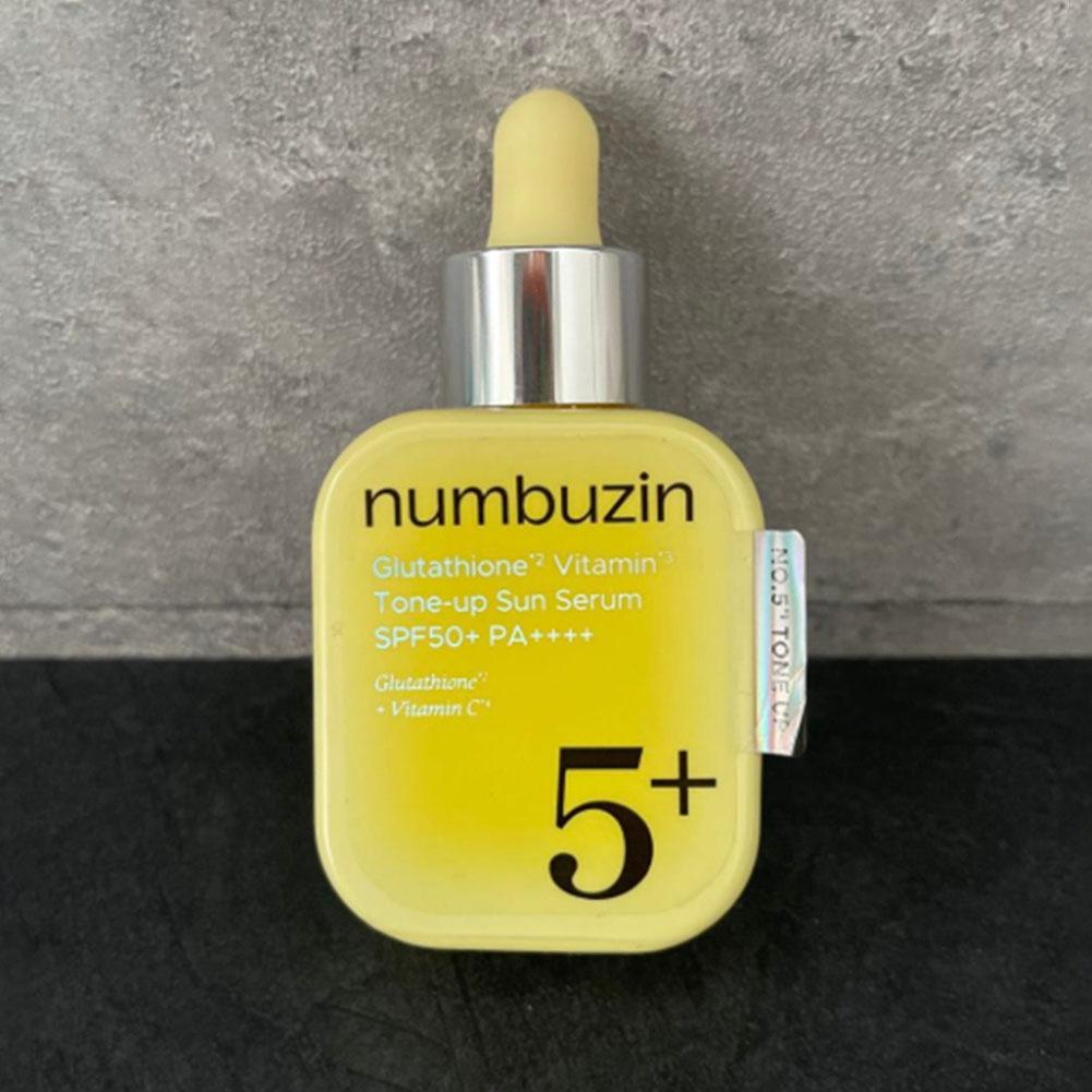 Numbuzin 5+ Glutathione Vitami - Ferulic Acid Serum ulasan dan harga