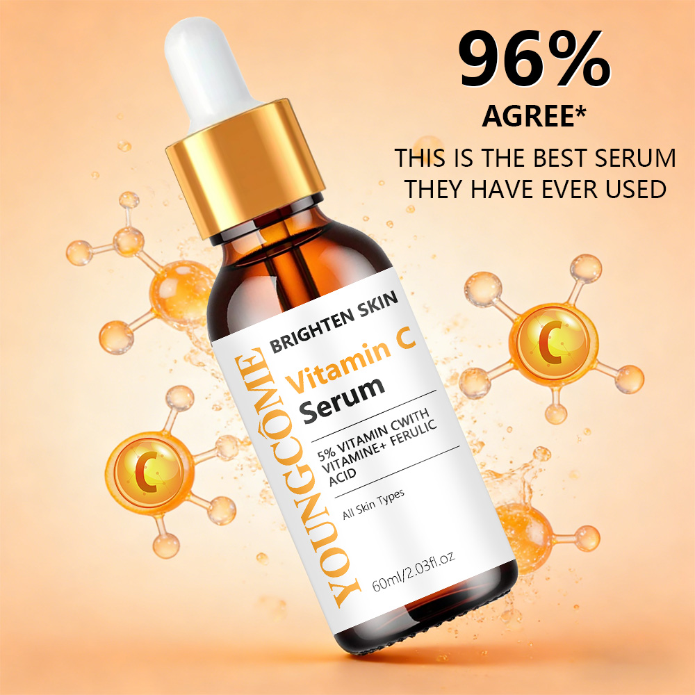 Vitamin C Serum with Vitamin E - Ferulic Acid Serum ulasan dan harga