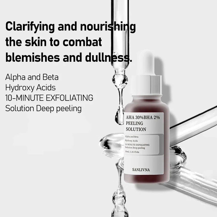 AHA 30%+BHA 2% Exfoliating Fac - Tranexamic Acid Serum ulasan dan harga