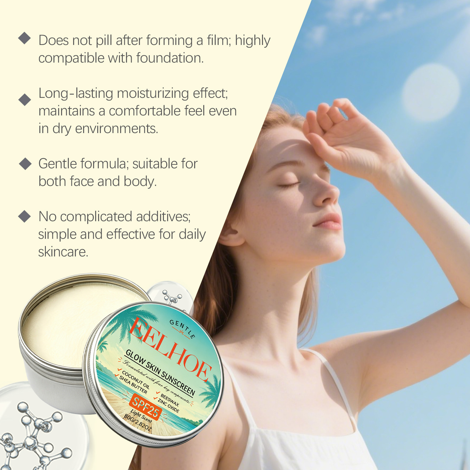 25+ Zinc Oxide Physical Sunscr - Physical Sunscreen Mineral ulasan dan harga