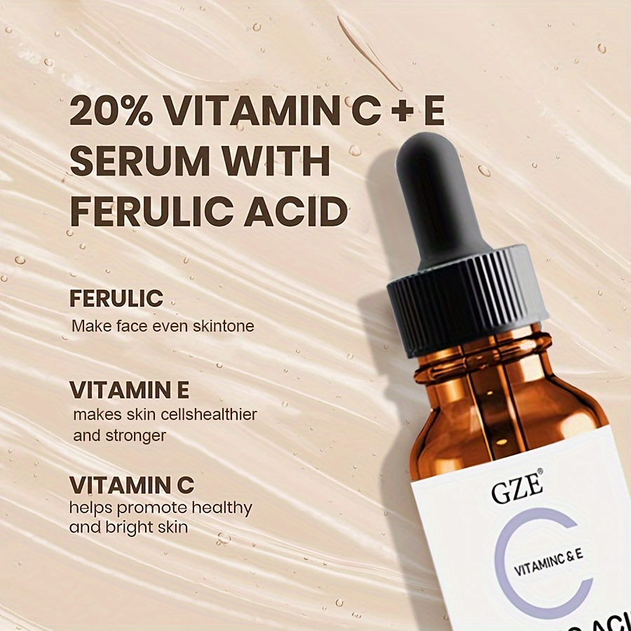 GZE Ferulic Facial Serum with  - Ferulic Acid Serum ulasan dan harga