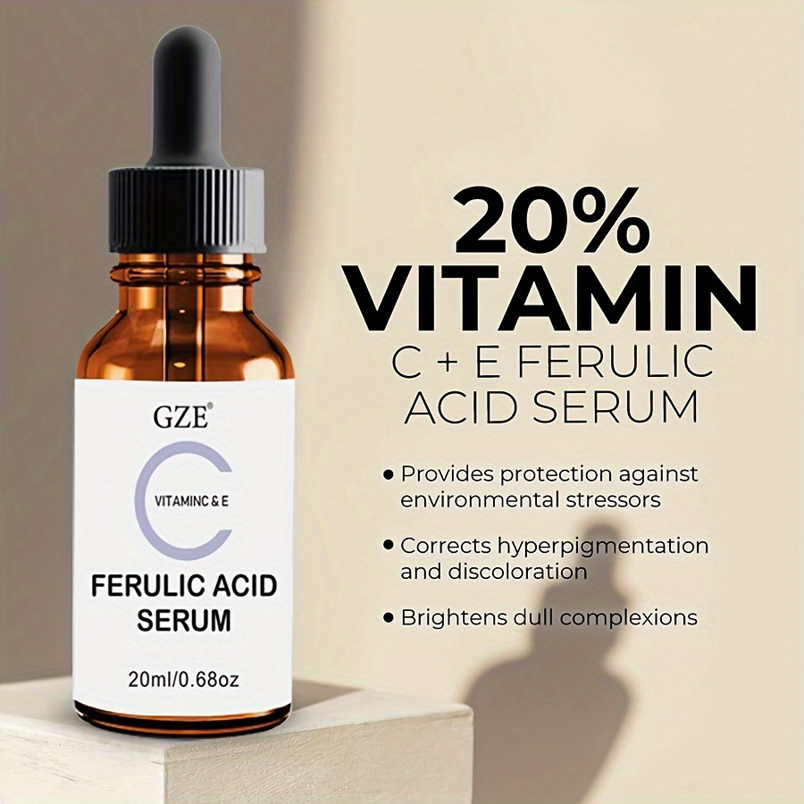 GZE Ferulic Facial Serum with  - Ferulic Acid Serum ulasan dan harga