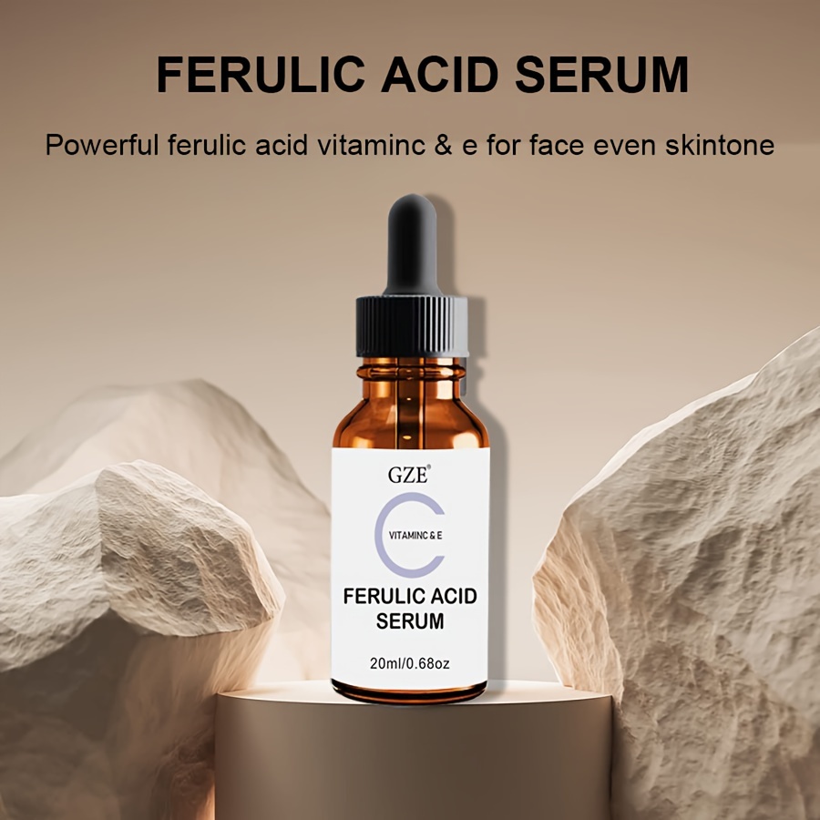 GZE Ferulic Facial Serum with  - Ferulic Acid Serum ulasan dan harga