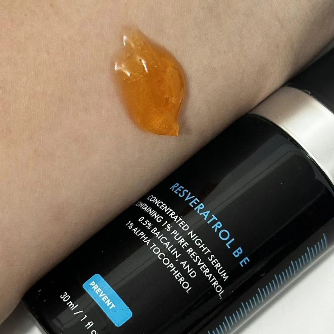 NEW Makeup tool RESVERATROL B  - Ferulic Acid Serum ulasan dan harga
