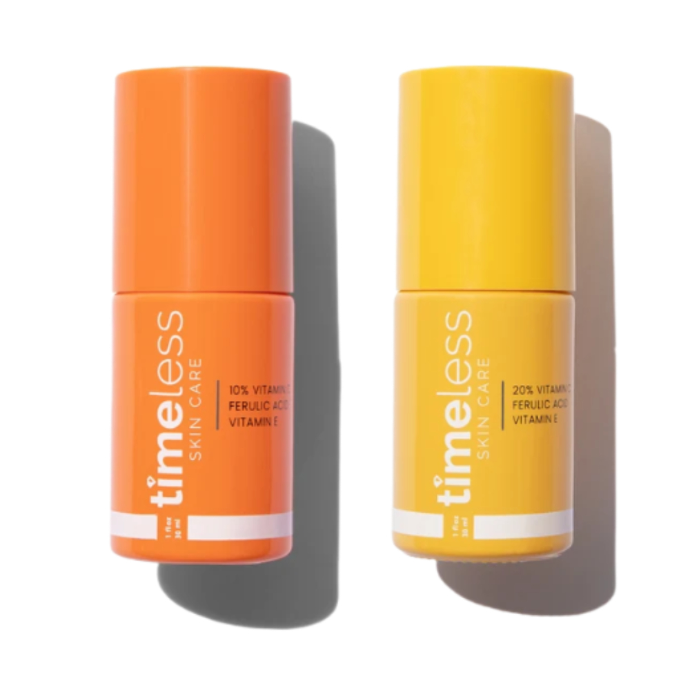 Timeless Vitamin C + E Ferulic - Ferulic Acid Serum ulasan dan harga