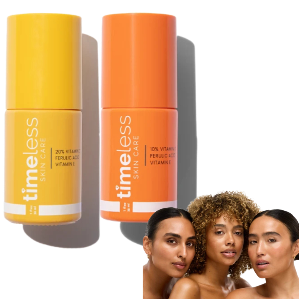 Timeless Vitamin C + E Ferulic - Ferulic Acid Serum ulasan dan harga