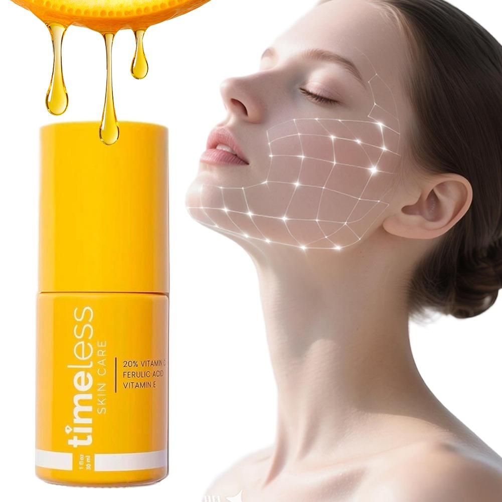 Timeless 20% Vitamin C Antioxi - Ferulic Acid Serum ulasan dan harga