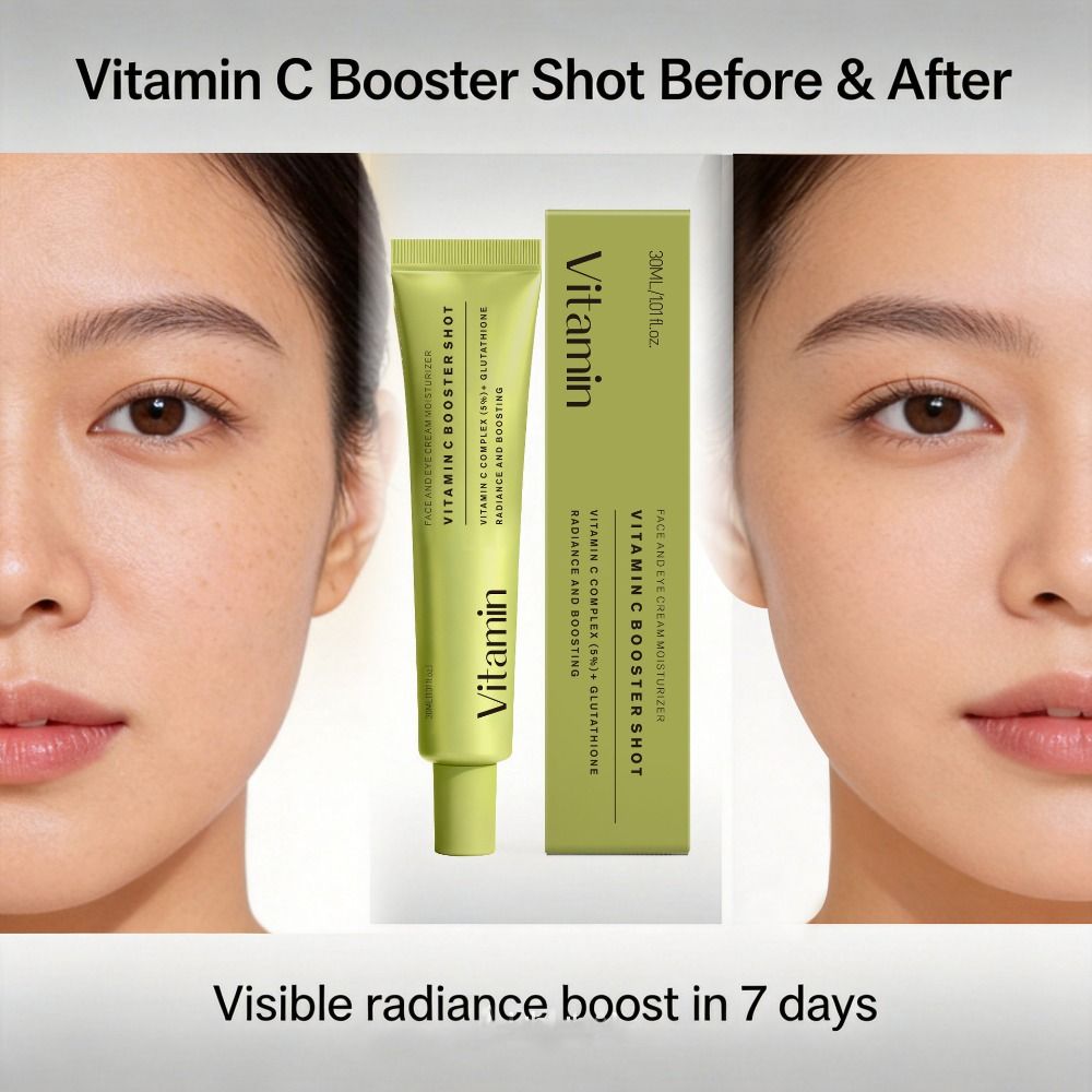with Glutathione Vitamin C Boo - Ferulic Acid Serum ulasan dan harga