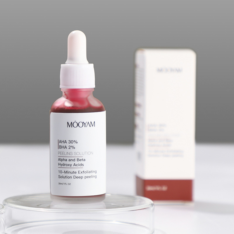 AHA BHA Exfoliating Face Serum - Tranexamic Acid Serum ulasan dan harga
