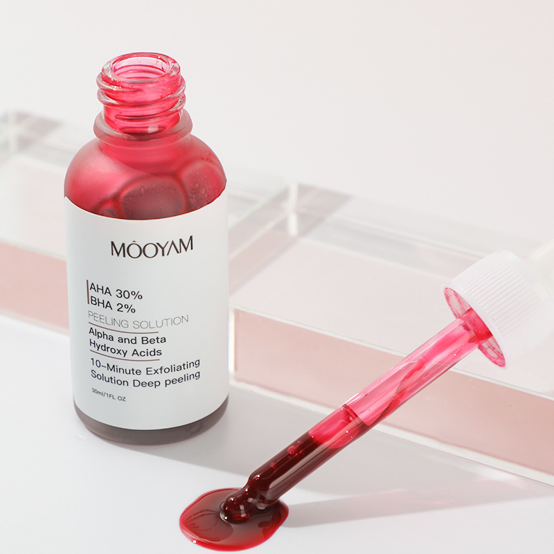 AHA BHA Exfoliating Face Serum - Tranexamic Acid Serum ulasan dan harga