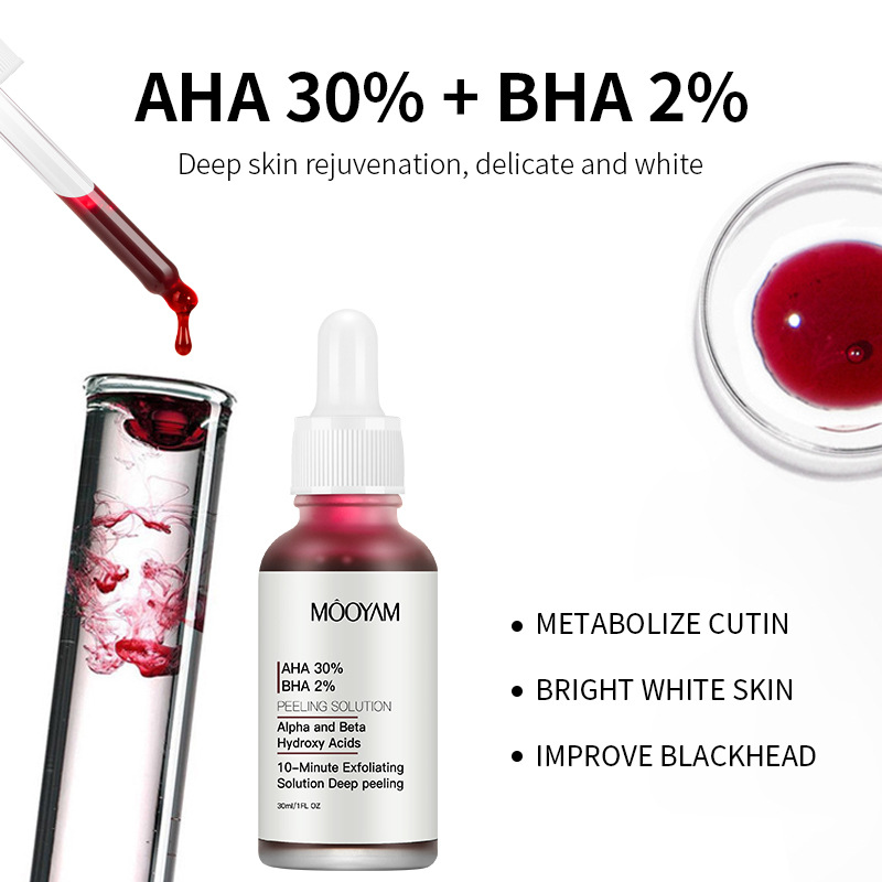 AHA BHA Exfoliating Face Serum - Tranexamic Acid Serum ulasan dan harga