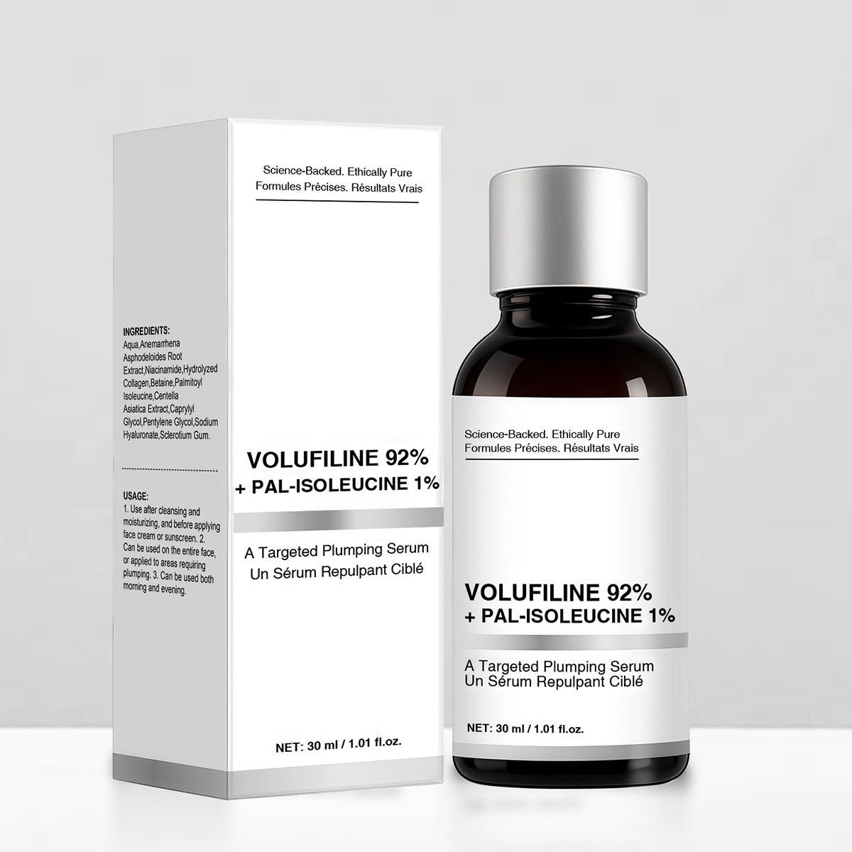 1/2PCS Volufiline Serum, Voluf - Ferulic Acid Serum ulasan dan harga