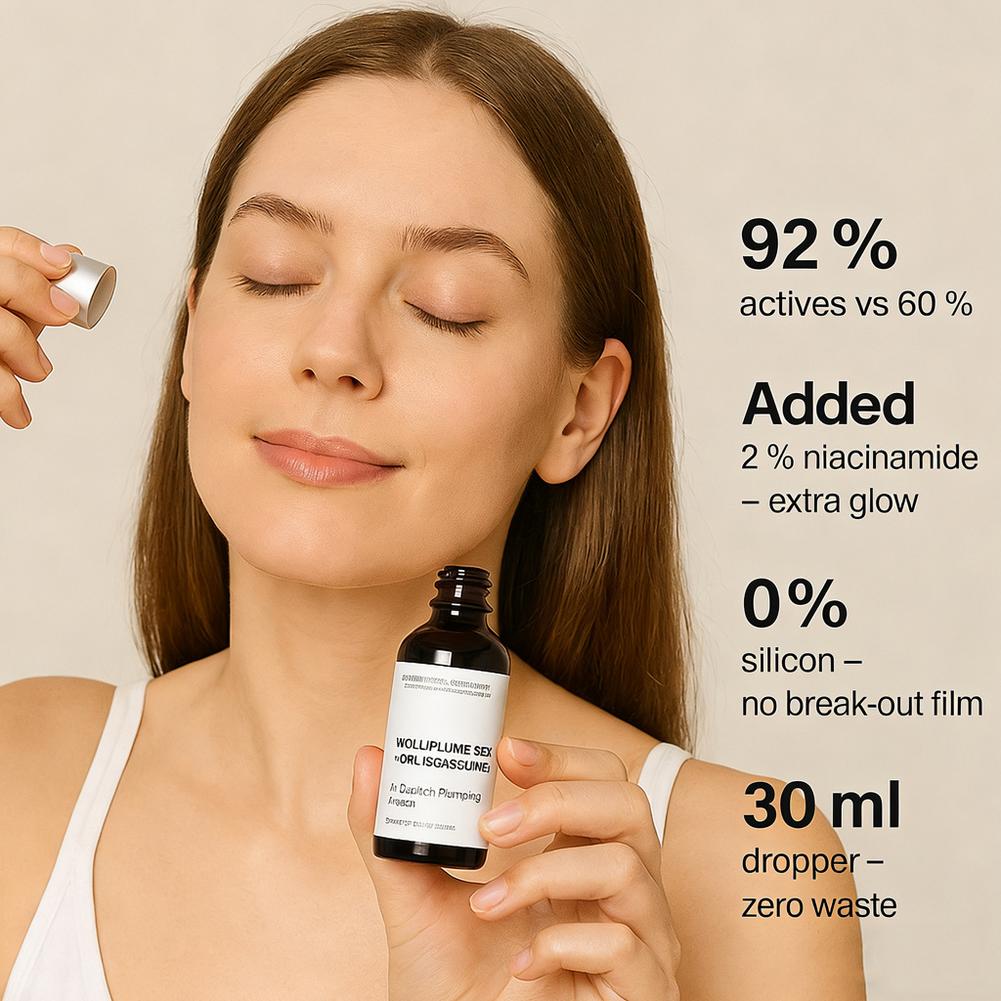 1/2PCS Volufiline Serum, Voluf - Ferulic Acid Serum ulasan dan harga