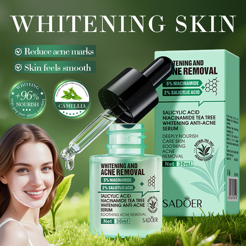 SADOER Salicylic Acid Nicotina - Tranexamic Acid Serum ulasan dan harga