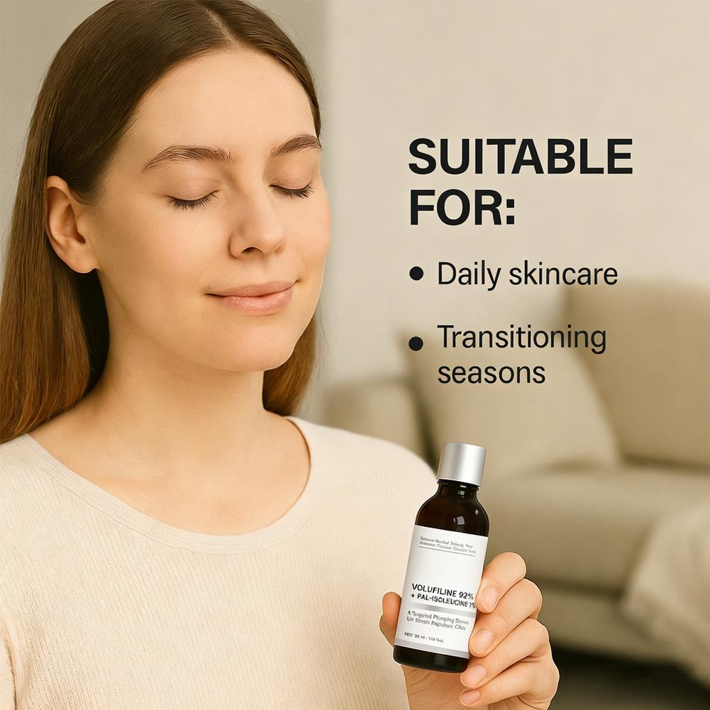 Volufiline 92% + Pal-Isoleucin - Ferulic Acid Serum ulasan dan harga