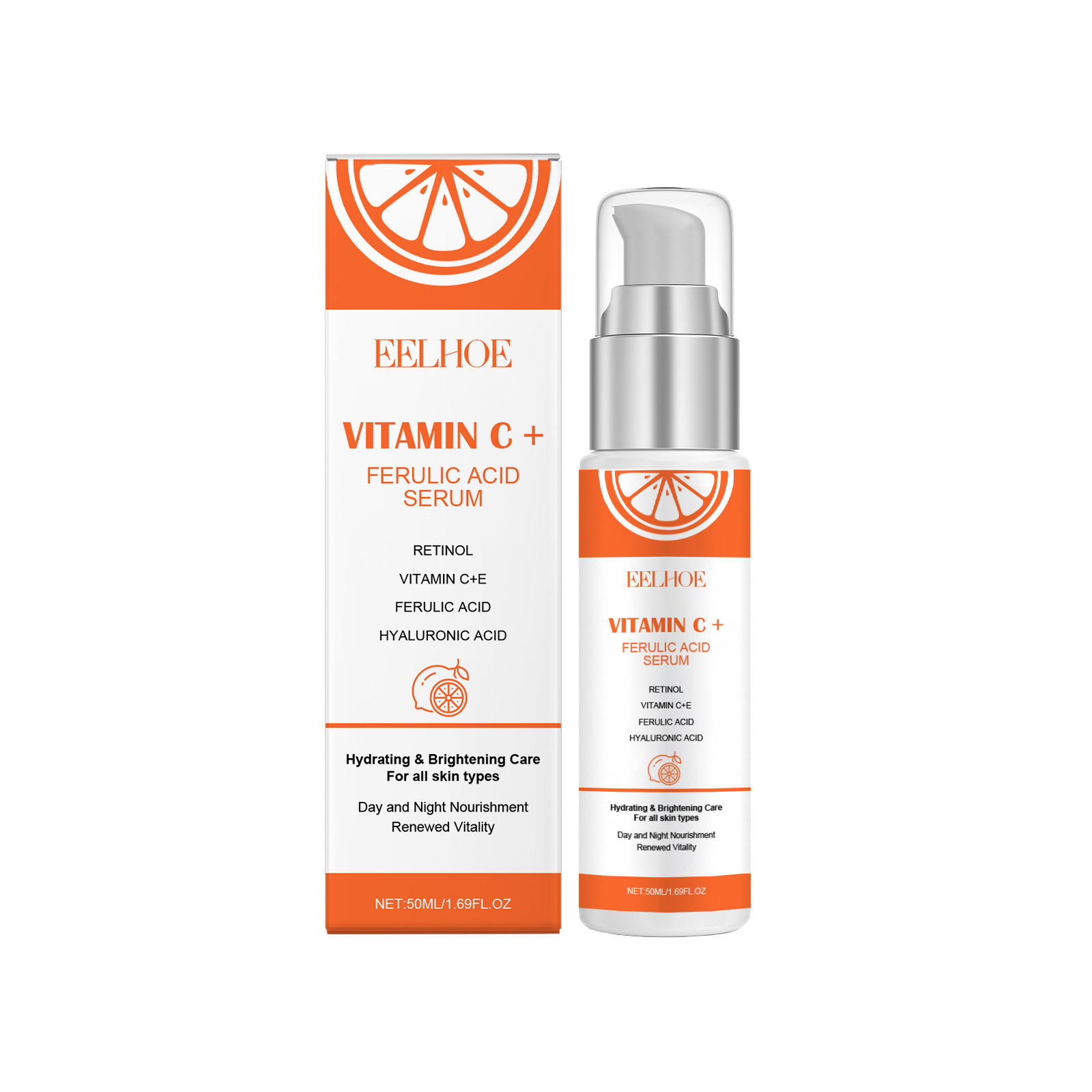EELHOE Vitamin C E Ferulic Aci - Ferulic Acid Serum ulasan dan harga