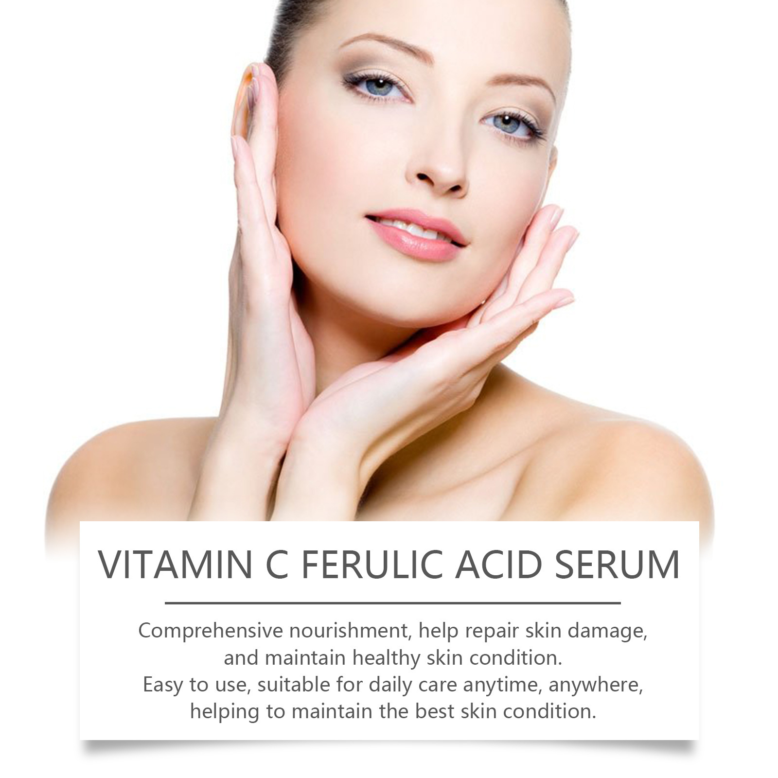 EELHOE Vitamin C E Ferulic Aci - Ferulic Acid Serum ulasan dan harga