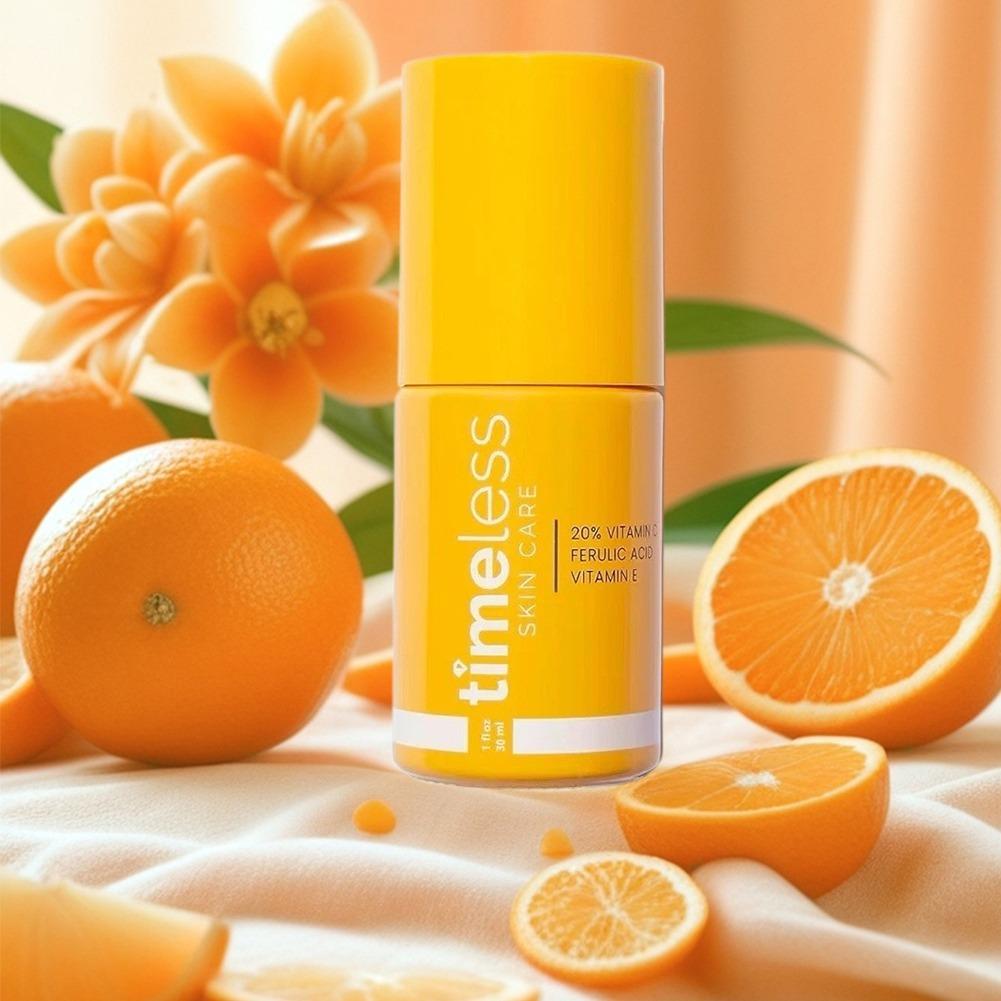 Vitamin C Face Serum 30ml Hydr - Ferulic Acid Serum ulasan dan harga