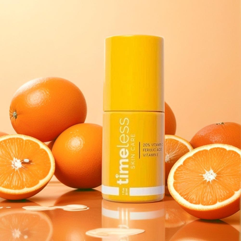 Vitamin C Face Serum 30ml Hydr - Ferulic Acid Serum ulasan dan harga