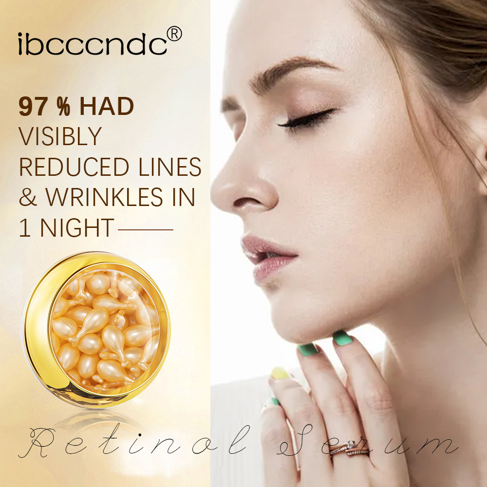 Retinol Capsule Essence Facial - Ferulic Acid Serum ulasan dan harga