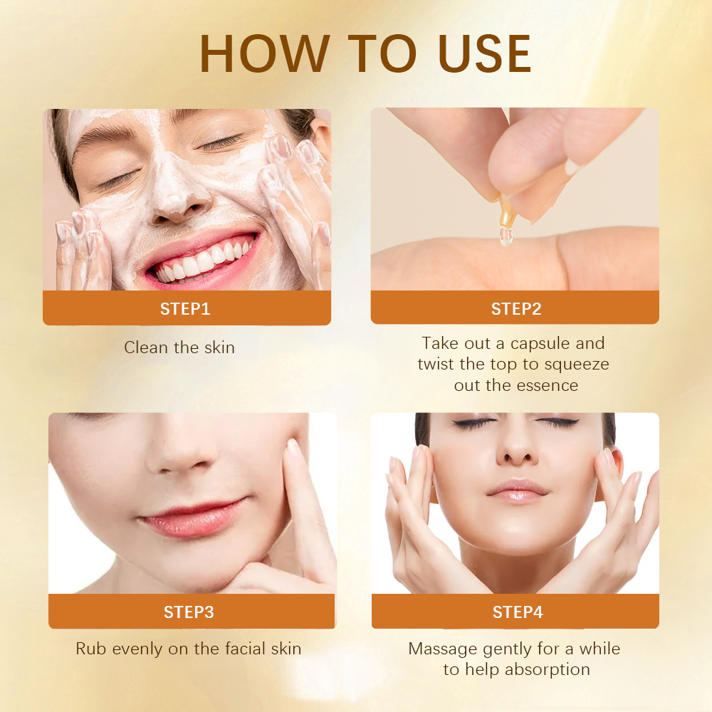Retinol Capsule Essence Facial - Ferulic Acid Serum ulasan dan harga