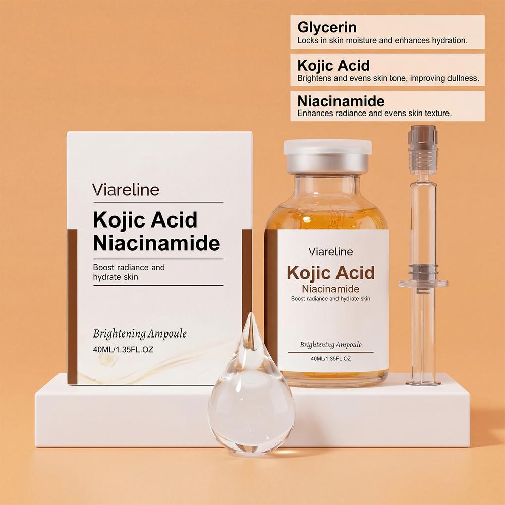 Kojic Acid Niacinamide Facial  - Ferulic Acid Serum ulasan dan harga