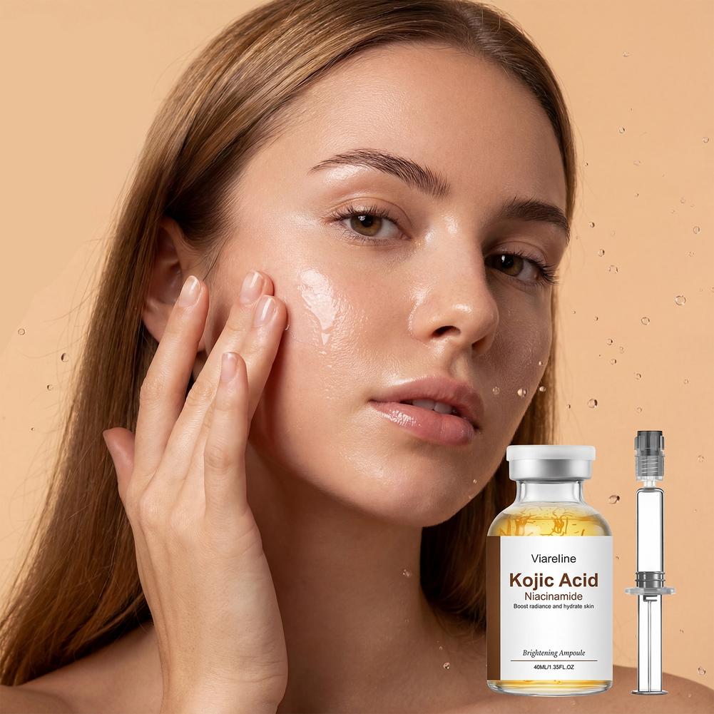 Kojic Acid Niacinamide Facial  - Ferulic Acid Serum ulasan dan harga