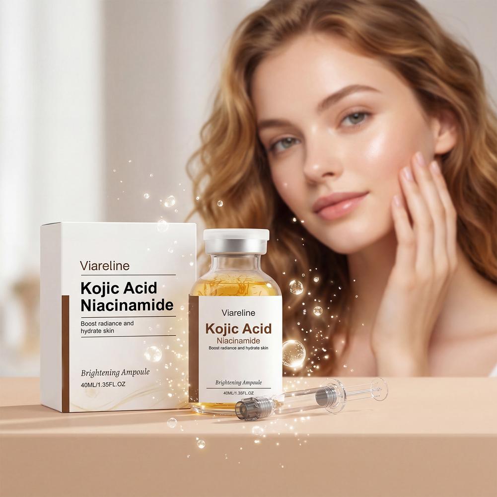 Kojic Acid Niacinamide Facial  - Ferulic Acid Serum ulasan dan harga