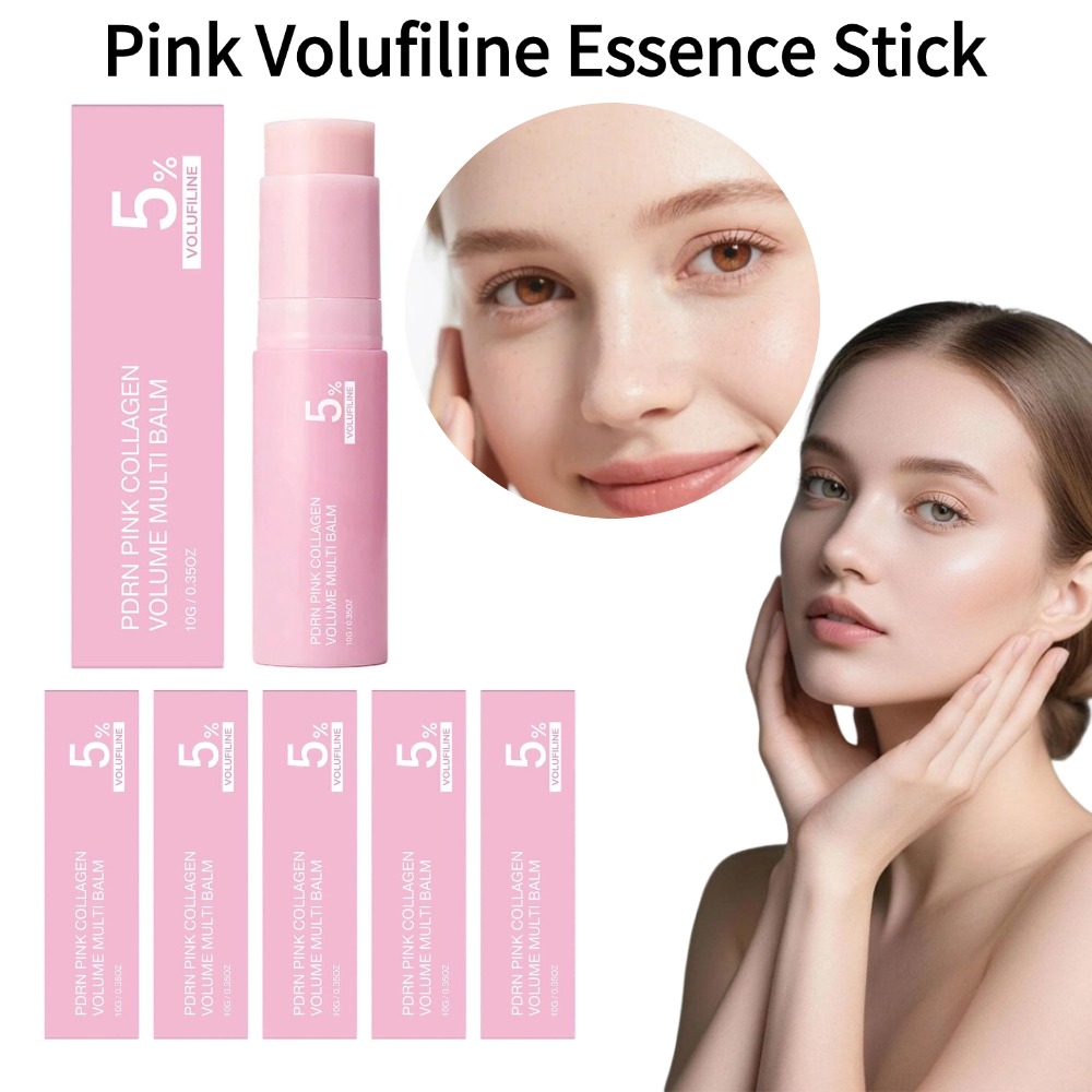 10g Pink Volufiline Essence St - Ferulic Acid Serum ulasan dan harga
